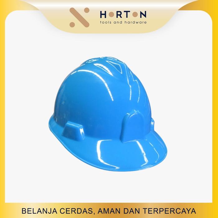 Gambar KENMASTER Helm Proyek / Safety Helmet - Biru dari Horton Tools undefined Tokopedia