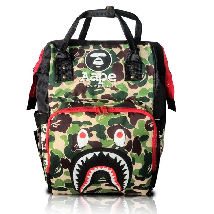 Gambar Tas Ransel Anello Diaper Bag / Tas Susu Bayi - Bapa dari MOJI Shop undefined Tokopedia