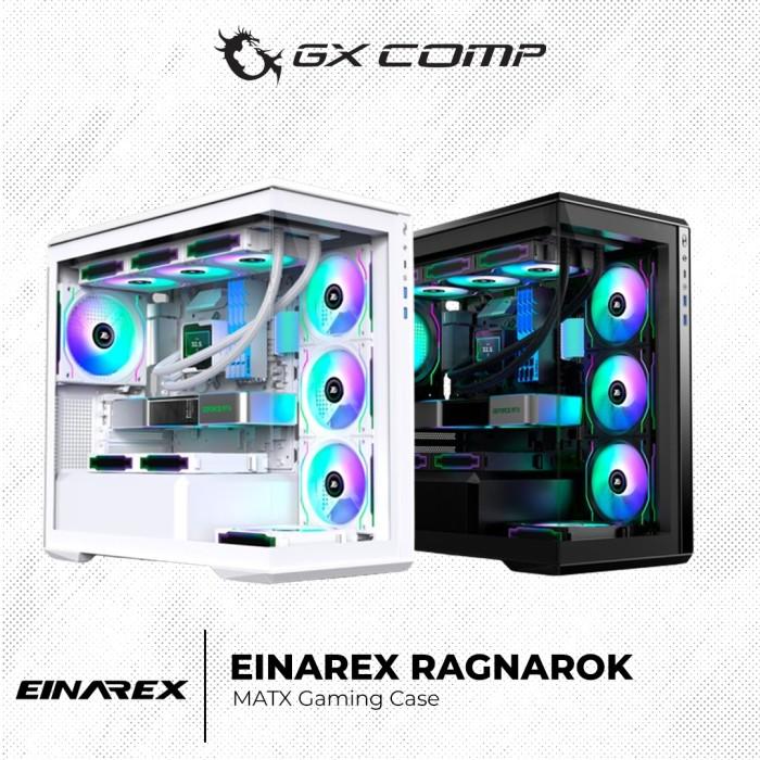 Promo EINAREX RAGNAROK - Casing PC M-ATX | CPU PC Case Gaming Cicil 0% ...