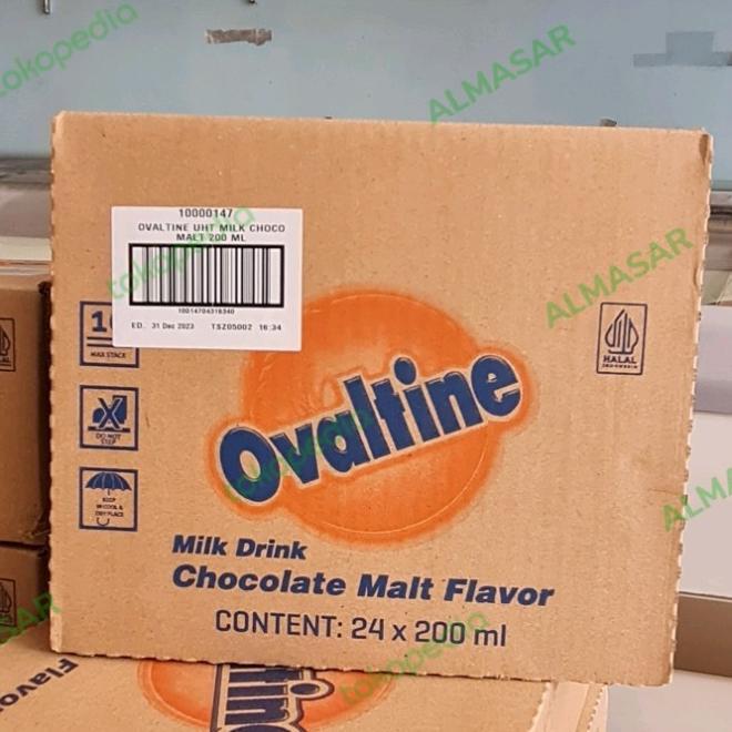 Gambar Aqws Ovaltine 200 Ml 1 Dus dari callee728 undefined Tokopedia