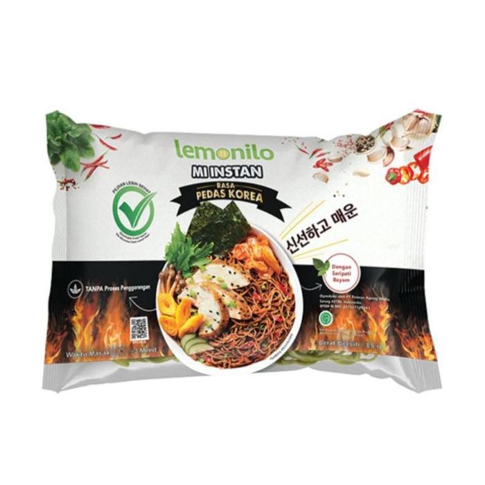Gambar Aqws Lemonilo Mie Instan All Varian | 6 Varian - Pedas Korea dari yugala956 undefined Tokopedia