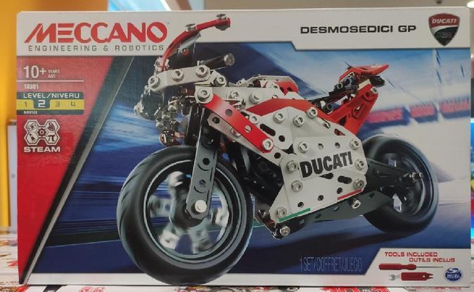 Gambar Sale: Meccano Engineering & Robotics Desmosedici GP Ducati 18301 10+ dari Cooking Marble undefined Tokopedia