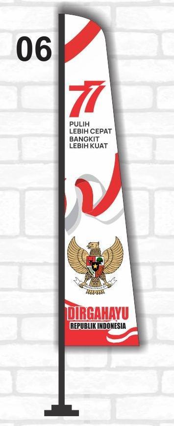 Gambar BENDERA UMBUL UMBUL MERAH PUTIH HUT RI 77 / BENDERA KEMERDEKAAN RI 77 - MERAH PUTIH 06 dari Duta Official. undefined Tokopedia