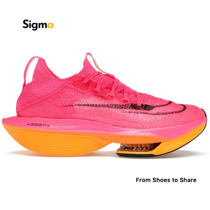 Hyper Pink Nike Zoom Hyper Zoom Sepatu Lari Nike Air Zoom Alphafly