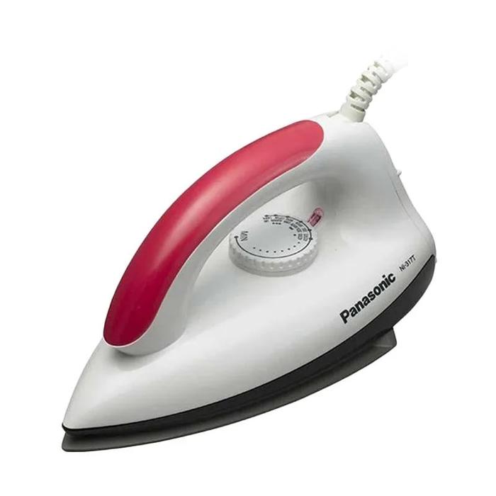 Gambar Panasonic Dry Iron NI-317T Setrika - Putih Pink - Merah Muda dari OborBaru undefined Tokopedia