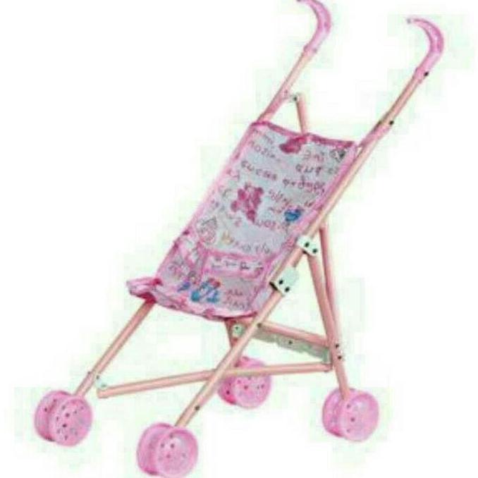 Gambar ORIGINAL Mainan strollers bayi/mainan dorongan bayi dari Toko bohim undefined Tokopedia