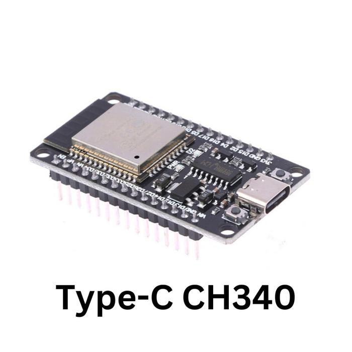 Gambar IoT ESP32 ESP-32 Module (WIFI+Bluetooth) - TYPE-C CH340 dari Aisyah Arduino Jakarta undefined Tokopedia