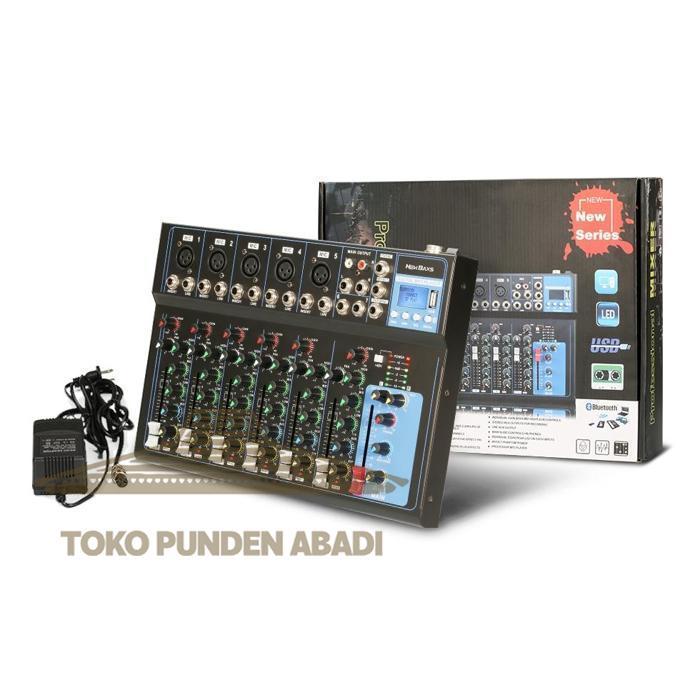 Gambar BIG SALE audio mixer DJ MIXER AUDIO 4ch/7ch Support Bluetooth/USB/PC/MP3 playback Recording equipment Singing KTV audio equipment - MG07BT dari Toko Punden Abadi undefined Tokopedia