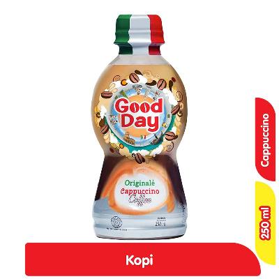 Gambar Good Day  minuman Kopi Instan Groovy Cookies / Funtastic Mocacinno / Originale  / Tiramisu Bliss / Cappuccino / Avocado Delight 250 ml - OriginalCapucin dari CENDANA ONLINESHOP undefined Tokopedia