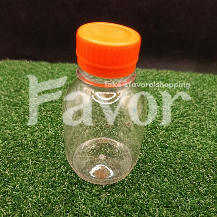 Gambar Botol PET 120 ml/ Botol Madu/ Botol Sample Minuman/ Botol Kapsul - Putih dari FavorOlshopping undefined Tokopedia