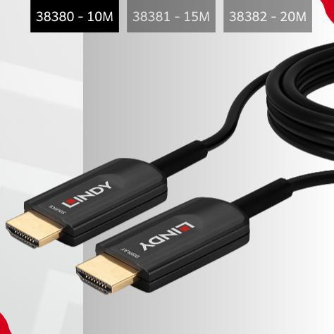 Jual Kabel Hdmi 2.1 Lindy 10M 15M 20M Fiber Optic Ultra High Speed ...