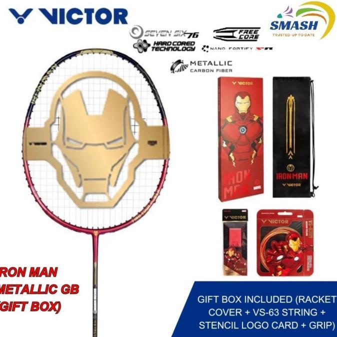 Jual DIRO Official ( Limited Edition Gift Box Set )Raket Badminton ...