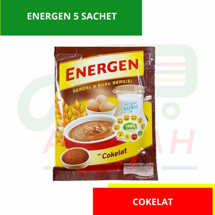 Gambar energen all varian 5 sachet - Coklat dari Ahdiah Mart Tokopedia undefined Tokopedia