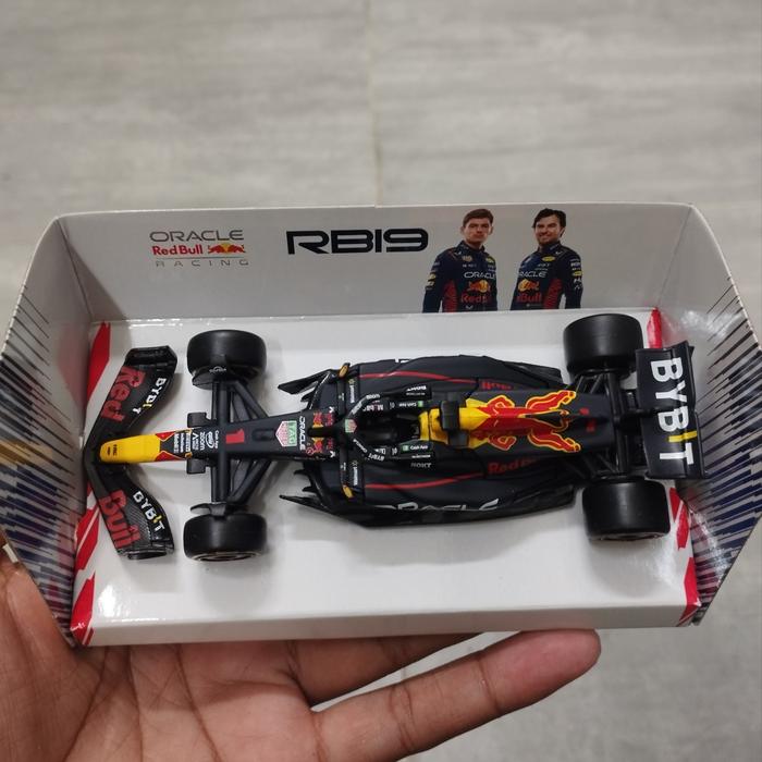 Gambar miniature formula one 1:43 ( F1 ) - RedBull dari Sae.Store15 undefined Tokopedia