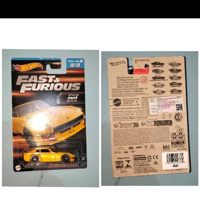 Gambar Hot Wheels Fast n Furious Nissan Hummer Honda Lamborghini Ford Gladiator Jetta Porsche Datsun bebas pilih yg di suka - Datsun dari Legenda Rabbit undefined Tokopedia