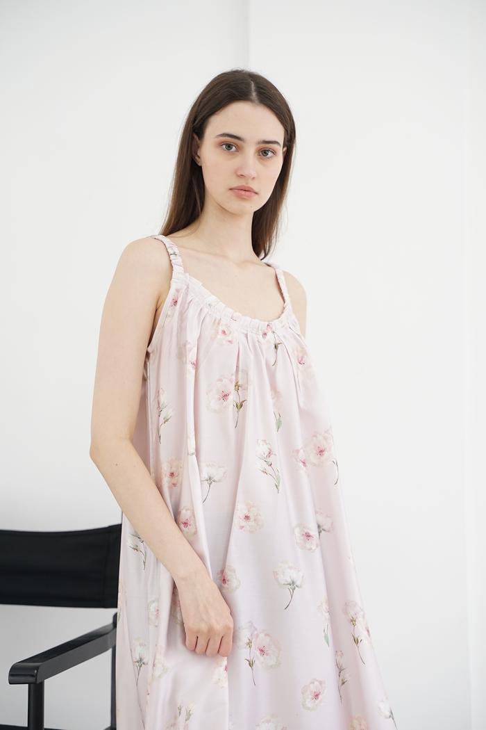 Gambar GREET NIGHT WEAR - Daster Tali Organic Silk Model : T- / DT (2) - T-480 dari greetnightwear undefined Tokopedia