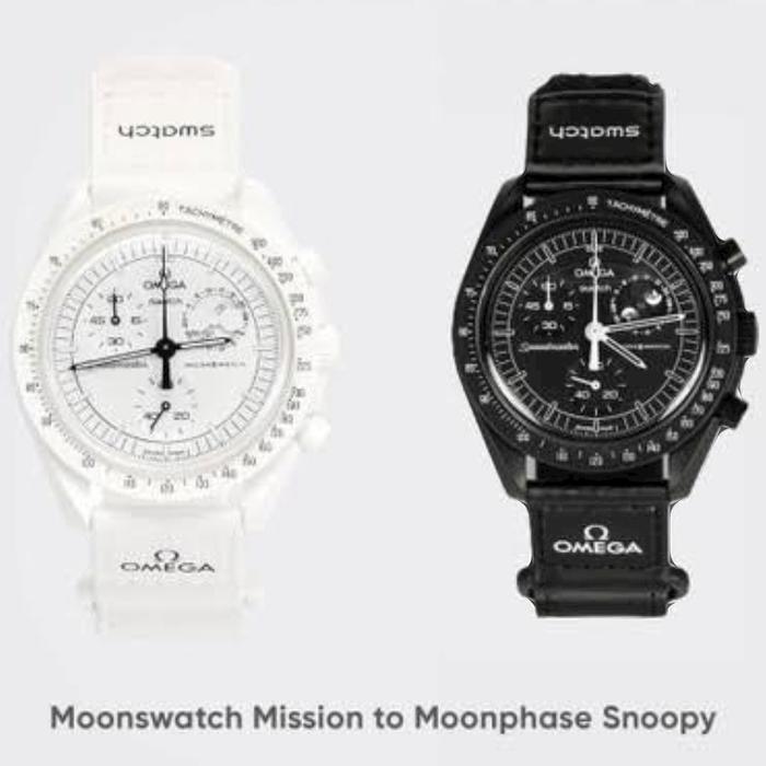 Snoopy 美麗 x OMEGA x SwatchBIOCERAMICMoon