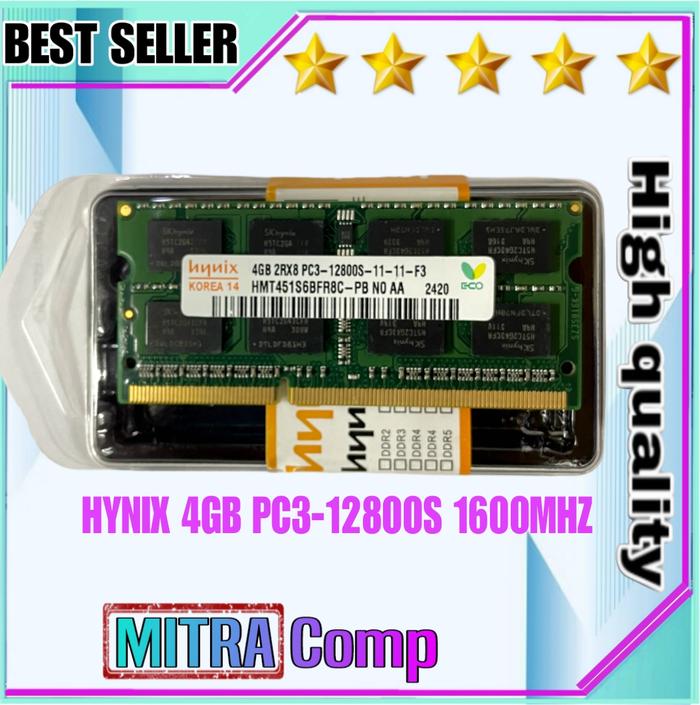 Memory Hynix Ram 4gb Ddr3 Laptop Untuk SK Hynix 8GB DDR3 Laptop