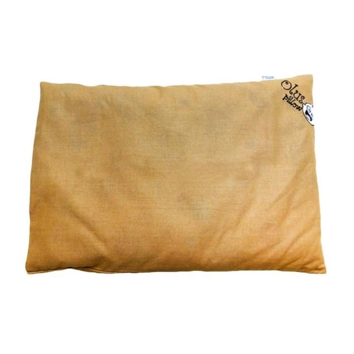 Gambar Olus Bantal Bayi utk Kesehatan - Bantal Anti Peyang Olus Pillow Sarung Katun - Cokelat dari Aurel Babyshop undefined Tokopedia