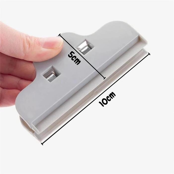 Gambar Penjepit Plastik Kemasan Makanan Roti Snack - Food Clipper Serbaguna - JUMBO dari Aurel Babyshop undefined Tokopedia