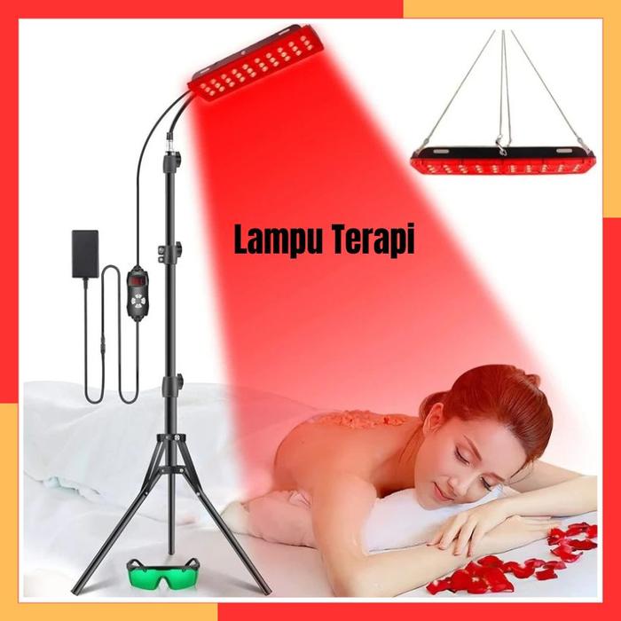 Gambar Lampu Infrared Terapi Remote Control Physiotherapy Healthcare Lamp 90W dari WD57 Shop undefined Tokopedia