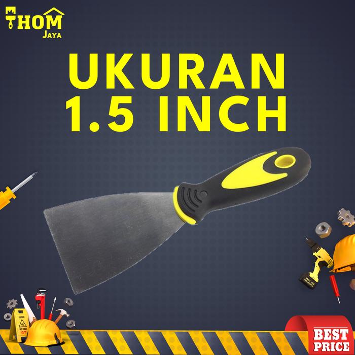 Gambar KAPE GAGANG KARET / KAPI GAGANG FIBER / KAPE BESI / SKRAP BESI - BERBAGAI UKURAN - 1.5 INCH dari THOM Jaya Karawang undefined Tokopedia