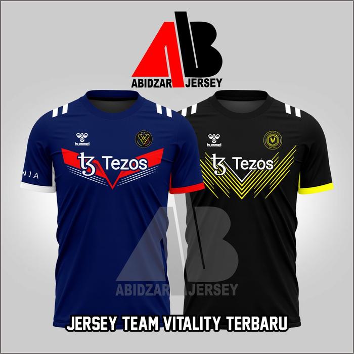 Vitality Esports Jersey Vitality Csgo Jersey Jual JERSEY BAJU KAOS