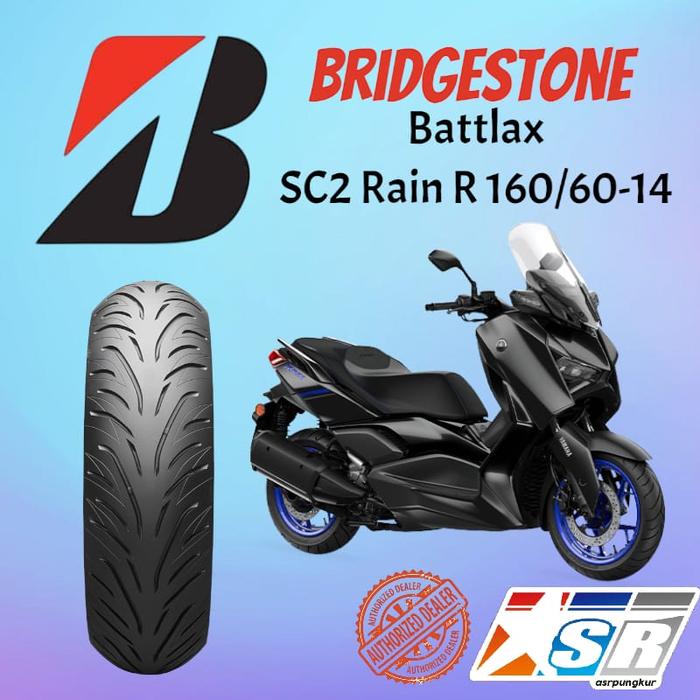 Battlax Sc2 Gomme Tmax 530 Bridgestone Sc2 Yamaha Nmax Bridgestone - Main Image