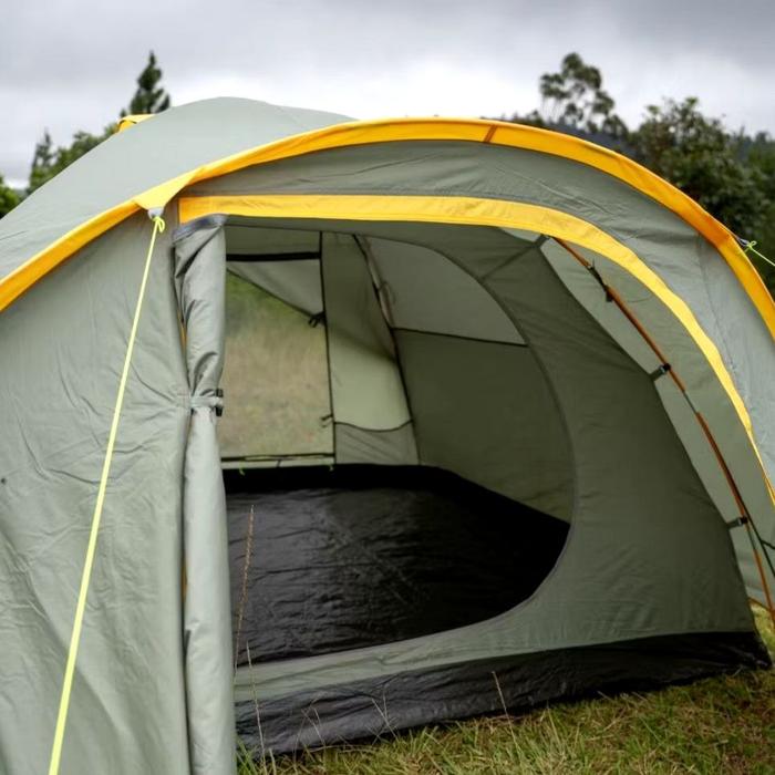 Gambar Tenda Camping Great Outdoor NSM 4 Double Layer Kapasitas CAMP 4 orang - Raya 4P -hijau dari Sawunggaling Outdoor undefined Tokopedia