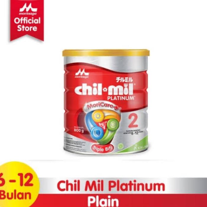 Gambar CHIL MIL PLATINUM 800G (6-12BULAN) dari Grischlid Shop undefined Tokopedia