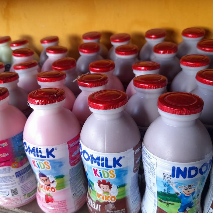 Gambar 3Pcs  Botol Indomilk 190ml Rasa Random dari Tebus MURAH Toped undefined Tokopedia