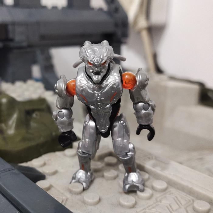 Gambar Mega Bloks Construx Halo Promethean Weapon Customizer Pack DLB93 - Army dari GEMSROCK undefined Tokopedia