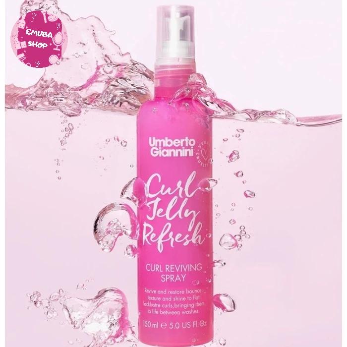 Gambar Umberto Giannini Curl Jelly Refresh Reviving Spray Styling Hair Mist dari EMuBa Shop undefined Tokopedia