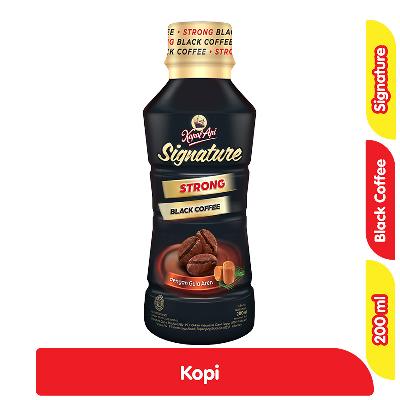 Gambar Kapal Api Signature Strong Kopi Hitam / Original Kopi Hitam 200 ml - SignatureStrong dari CENDANA ONLINESHOP undefined Tokopedia