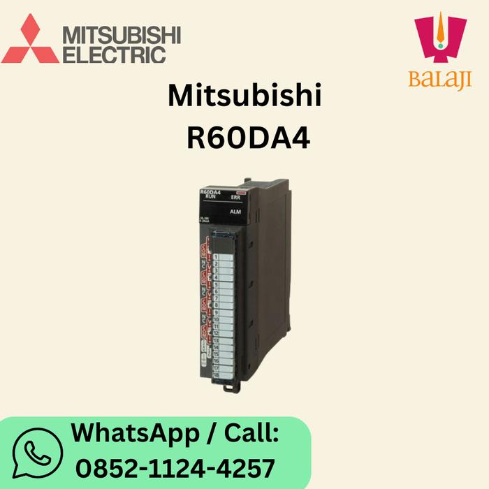 三菱電機 シーケンサー R60DA4 【公式通販】