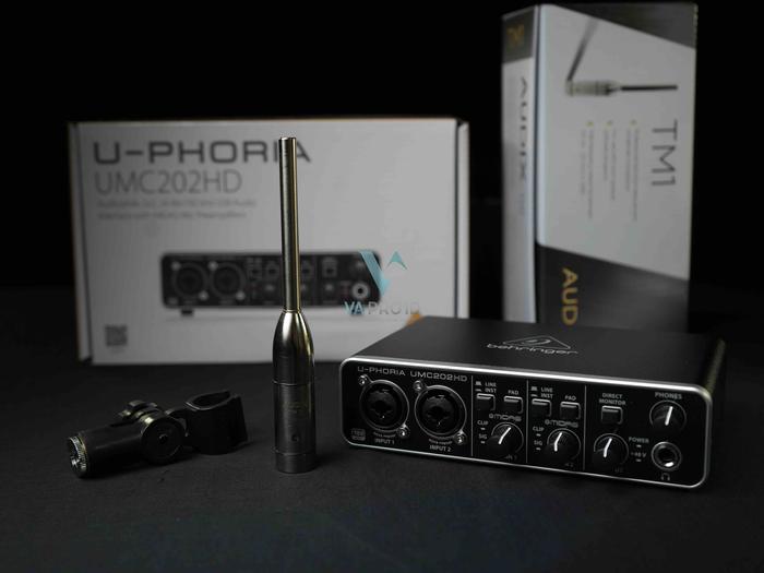 Jual Soundcard behringer umc202hd audio interface 2ch umc 202 hd MIC ...