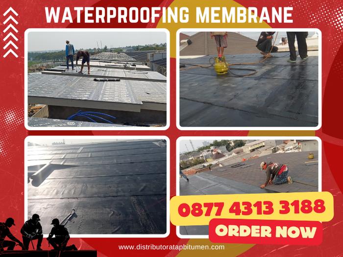 Jual Waterproofing Membrane Atap bitumen aspal - Jakarta Barat