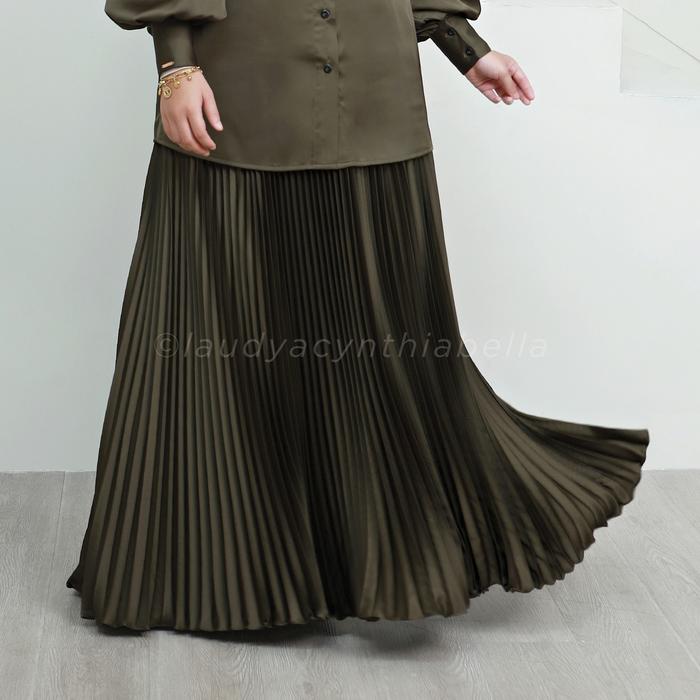 Gambar LBYLCB || Skirt / Rok || Veeya Series - Army dari L by LCB Official Shop undefined Tokopedia