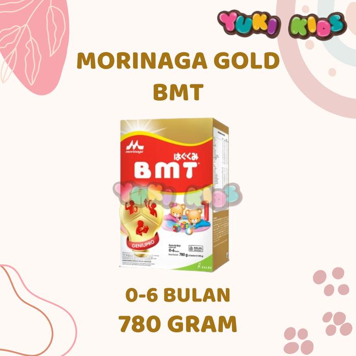 Gambar BMT/ChilMil Morinaga 780gr (0-12 Bulan) - BMT(0-6Bln) dari YUKI KIDS 16 undefined 5 Tokopedia