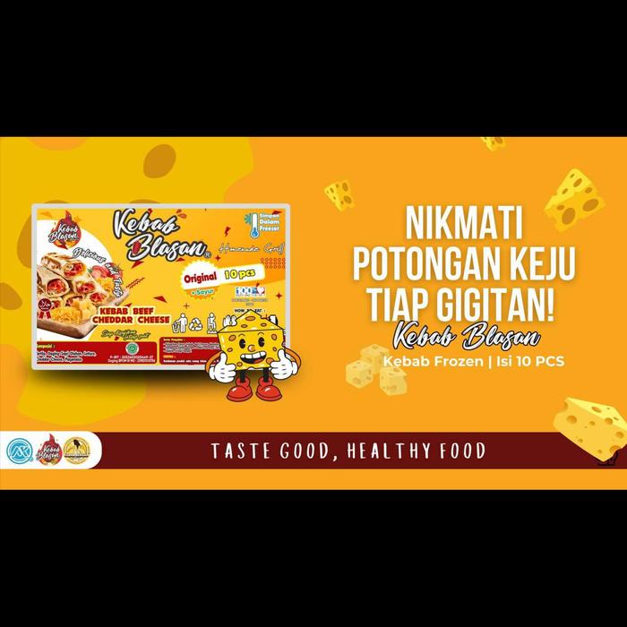 Gambar Kebab Blasan Kebab Original 10pcs | Kebab Beef Mini Kebablasan 10pcs - KEJU dari Gerai Barokah Shop undefined Tokopedia