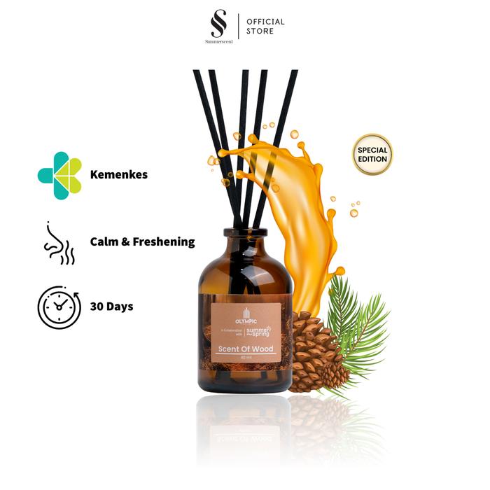 Gambar REED DIFFUSER SUMMERSPRING 40 ML - ScentOfWood dari Summerscent Indo undefined Tokopedia