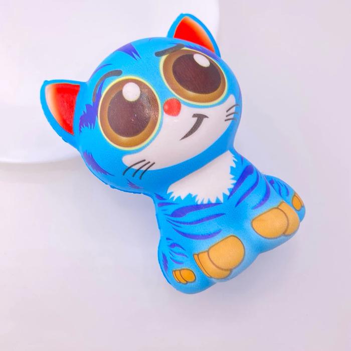 Gambar Squishy Animal Squishy Anak Harimau Squishy Kucing Squishy Hewan Lucu Stress Relieve Toys - Biru dari Milkystory undefined Tokopedia