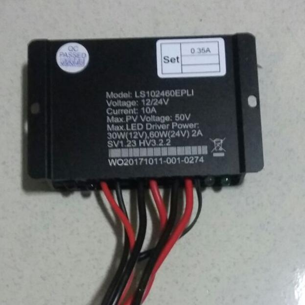 Gambar KINGLED PWM 10A/20A EPEVER LS102460EPLI Solar Charge Controller - 10A dari KINGLED INDONESIA undefined 2 Tokopedia