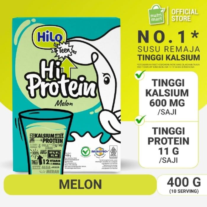 Gambar Hilo Hi Lo TEEN Box 500 gram Strawberry/ Vanila/ Coklat/ Melon - TEEN MELON dari Grosiran_Murah_SBY undefined Tokopedia