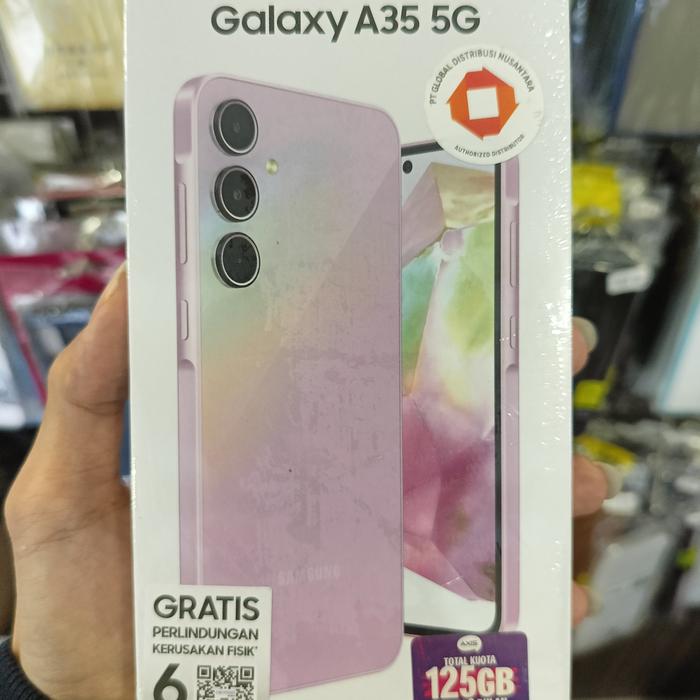 Gambar SAMSUNG GALAXY A35 5G RAM 8GB/256GB - LILAC dari NEO MOBILE BATAM undefined Tokopedia