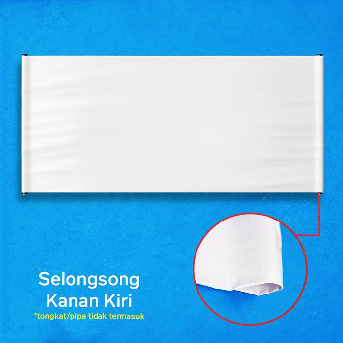 Gambar Spanduk Flexi / Cetak Spanduk / Banner / Backdrop Custom - Selongsong KK dari Revo Print Shop undefined Tokopedia