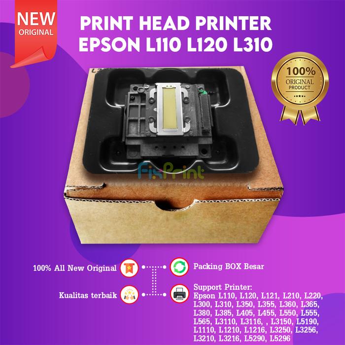 Gambar Print Head Printer Epson L110 L210 L120 L220 L310 L1110 L3110 Original - Original Epson dari FixPrint Indonesia undefined Tokopedia