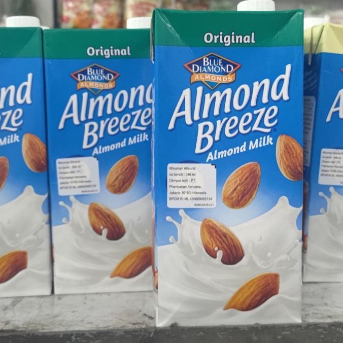 Gambar Promo Susu Almond Breeze Original 946 Ml Yancurma dari jajanjh undefined Tokopedia