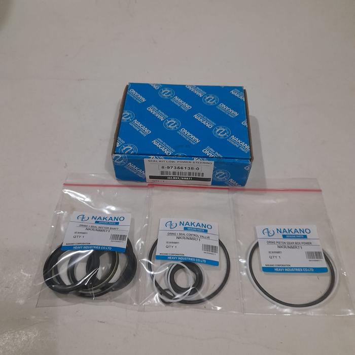 Gambar SEAL POWER STEERING KIT LOW GEAR BOX BOK ISUZU NKR71 NMR71 NAKANO dari P.G.M undefined Tokopedia