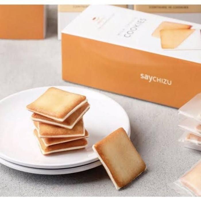 Gambar Saychizu Cookies 10 pcs 150 g Bali Original - Milk Cheese dari RetryStore undefined Tokopedia
